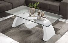 Tavolino da caffè bianco cm. 130 x 70 x 44, come nuovo