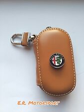 Portachiavi in ecopelle