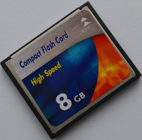 Scheda memoria compactflash - scheda,
