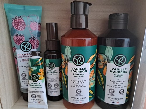 Yves rocher set prodotti - rocher,