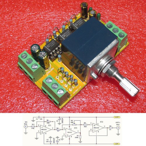 Beautiful voice pamp ne5532 - beautiful,