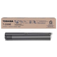TONER ORIGINALE TOSHIBA T-2309E BK NERO 17000 pagine 6AG00007240 E-Studio APERTO