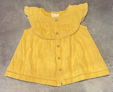 Vestito giallo shabby chic