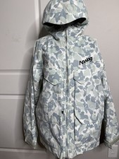 Giacca da neve mimetica