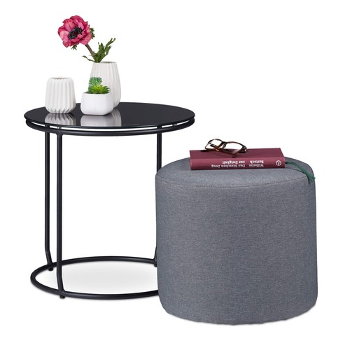 Relaxdays tavolino con - relaxdays,