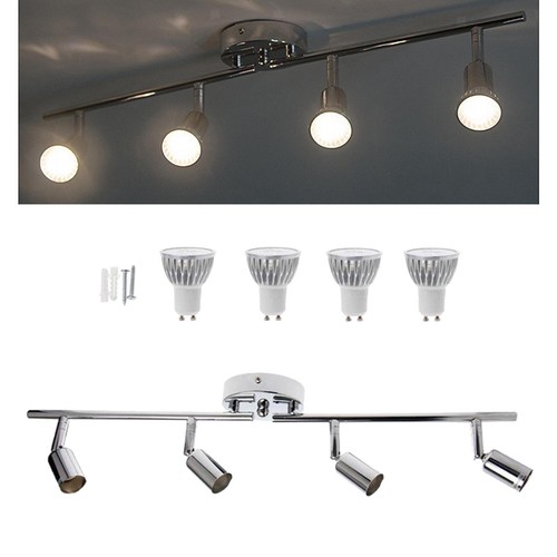 Faretto binario led - binario, 12w