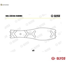 4x BOCCOLE CUSCINETTO BIELLA