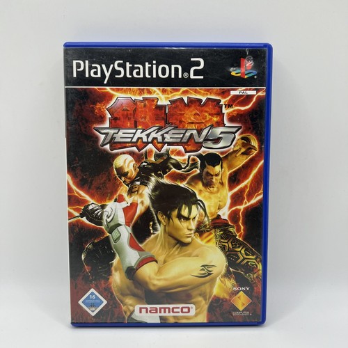 Tekken ps2 sony playstation - tekken, 5