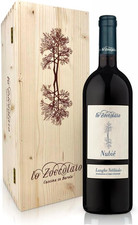 - Vino Rosso - Langhe Nebbiolo DOC Nubié in Cassa Legno - Confezione Regalo - 1 