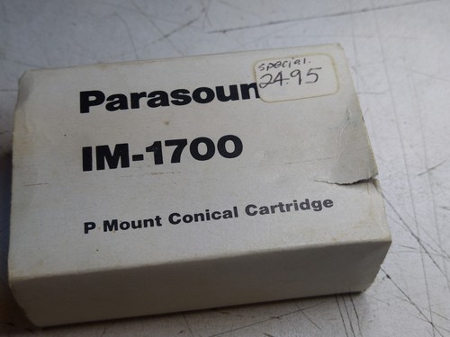 Parasound 1700 cartuccia - im-1700, +