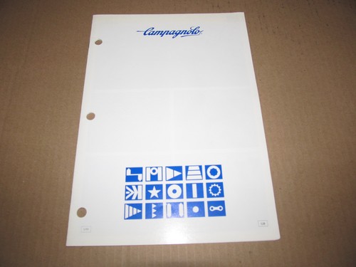 Catalogo gruppo campagnolo - catalogo,
