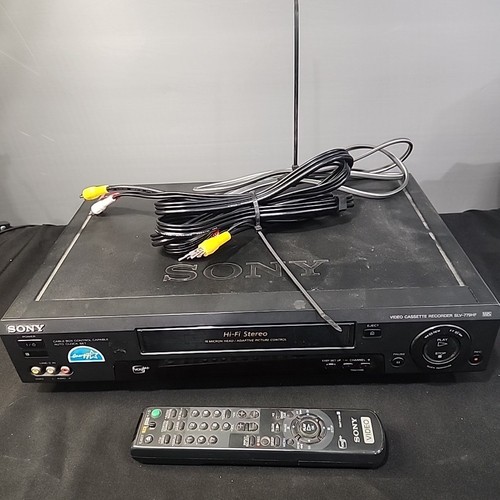 Sony slv 779hf vcr - sony,