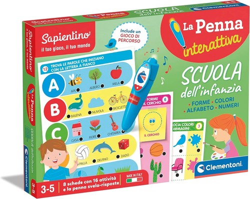 Clementoni sapientino scuola - sapientino,