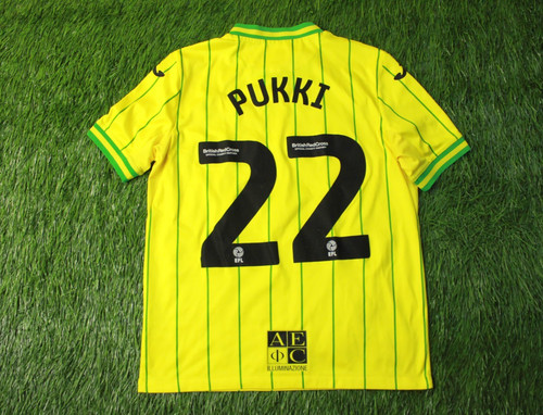 Maglia calcio norwich - maglia,