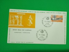 Fdc olimpiadi roma - olimpiadi, 1960