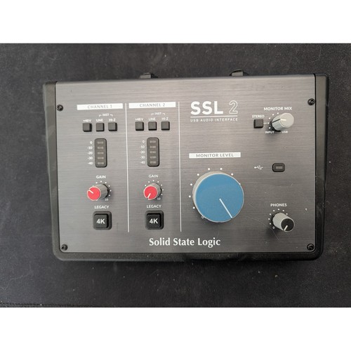 Solid state logic - solid, ssl