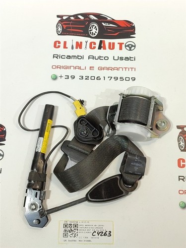 Cintura sicurezza anteriore - di,
