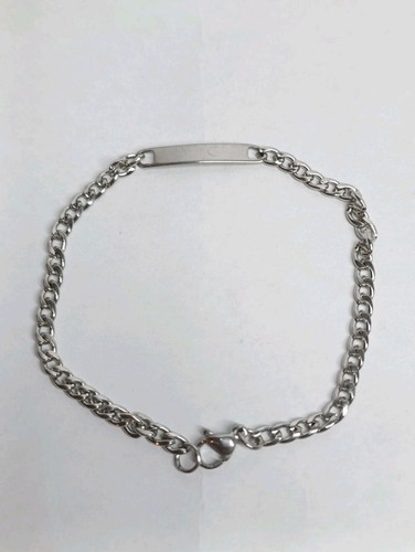 Bracciale uomo acciaio inox - bracciale,