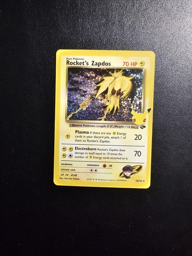 Rocket zapdos 132 - rocket's, 15/132