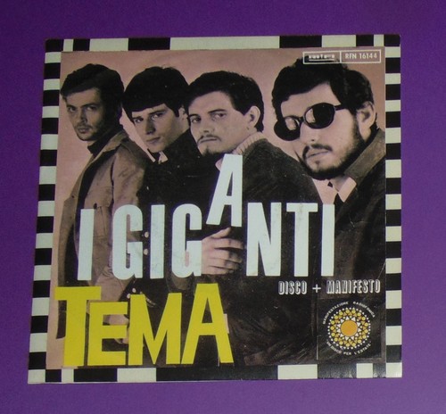 Giganti tema raro 7 - i, tema.