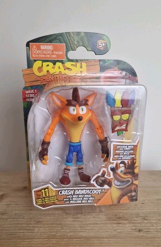 Modellino crash bandicoot - bandicoot,