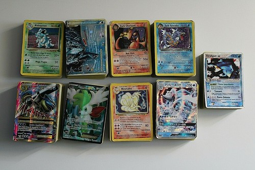 Lotti pokemon 500 carte - pokemon, +500