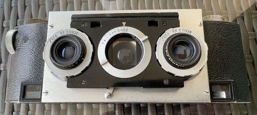 Fotocamera stereoscopica - fotocamera,