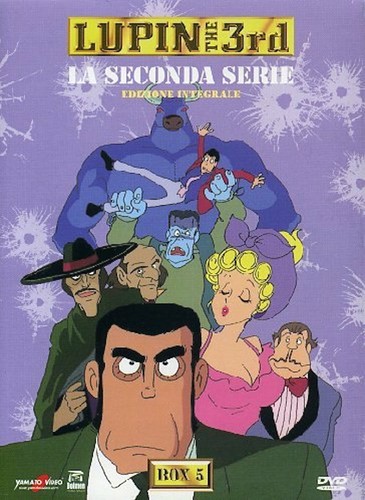 Lupin iii seconda serie - la,