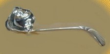 Reed & Barton Sheffield Collection Silverplate MW1501 Plain Ladle