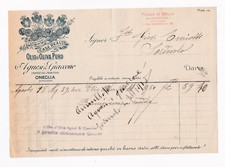 Fattura Oneglia Olio di Oliva