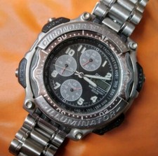 Rare CASIO 1325 MDA-100 Chronograph 200m diver 90s