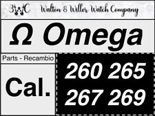 NOS [ 1X ] OMEGA Cal. 260 265