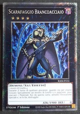 SCARAFAGGIO BRANCOACCI Rara Segreta Platino in Italiano RA04-IT162 YUGIOH