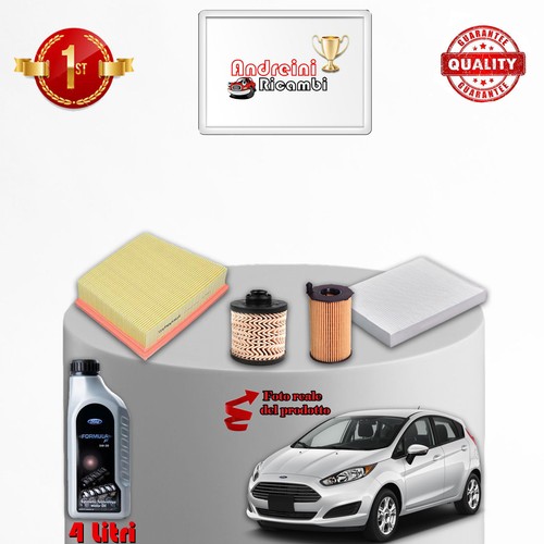Kit tagliando filtri 4 - kit, +