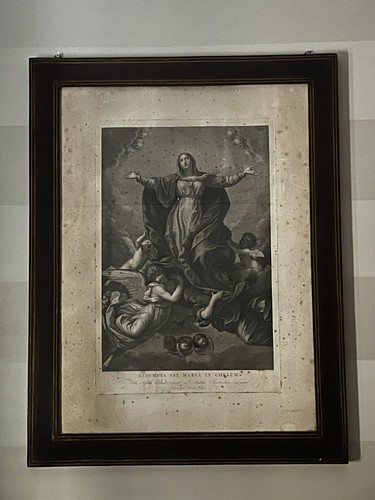 Quadro assunzione madonna - quadro,