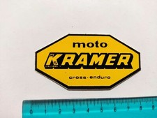 ADESIVO MOTO KRAMER CROSS