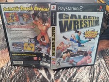 Galactic wrestling ps2 - galactic,