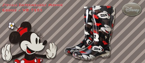 Disney minnie stivali - minnie,