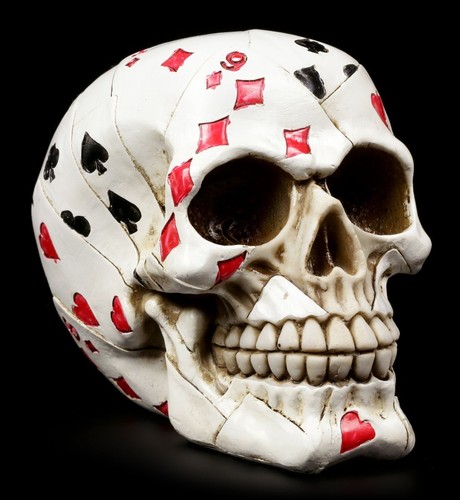 Teschio poker skull - teschio,