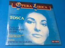 OPERA LIRICA GIACOMO PUCCINI TOSCA PRIMO ATTO VICTOR DE SABATA - CD AUDIO
