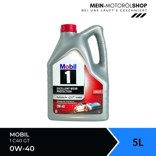 Olio motore mobil - olio, gt