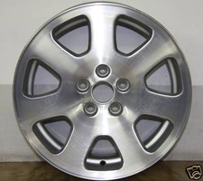 1 CERCHIO IN LEGA AUDI A3 6 X 15 " ORIGINALE RIVERNICIATO 8L0601025M