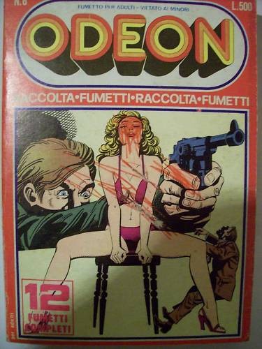 Odeon raccolta anno - 6,