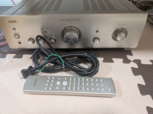 Denon pma 1500ae - denon, amplificatore