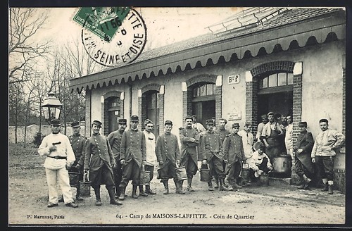 Cpa maisons laffitte coin - cpa, de