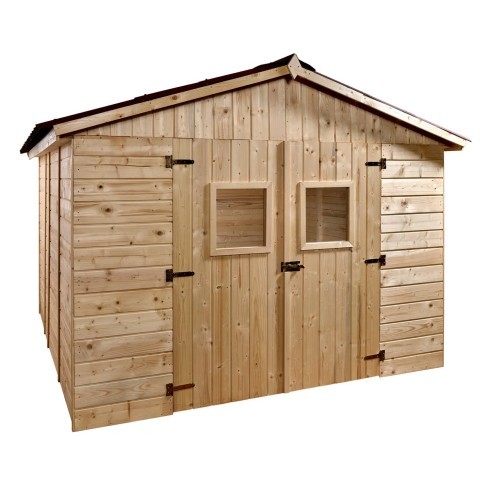 Casetta 8x2 in legno - casetta,