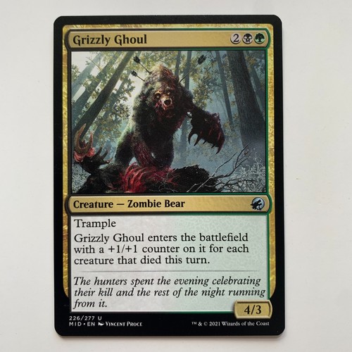 Grizzly ghoul 226 277 - ghoul,