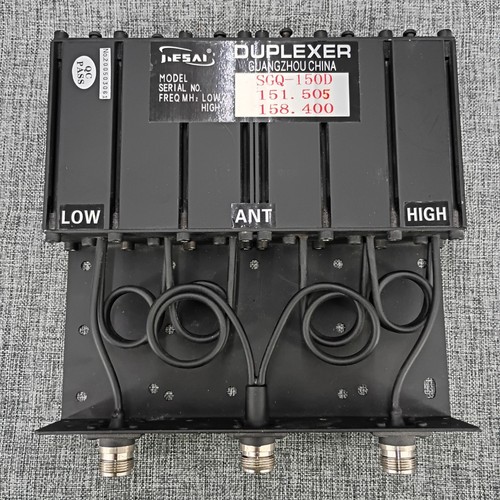 Jiesai sgq 150d duplexer vhf - sgq-150d,