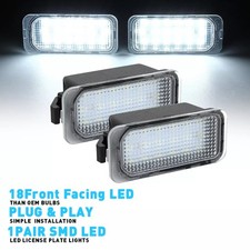 Luci targa led per Ford