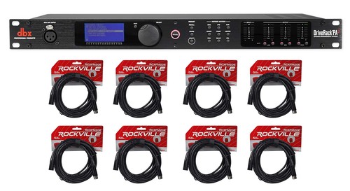 Dbx driverack pa2 processore - driverack,